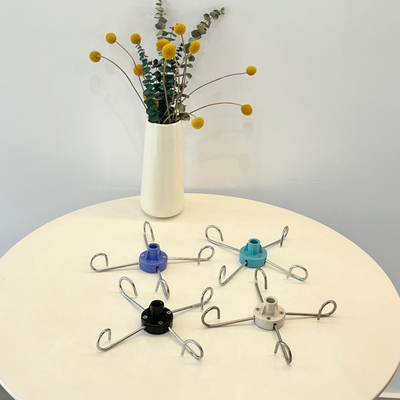Hospital furniture height adjustable 304 stainless steel infusion stand