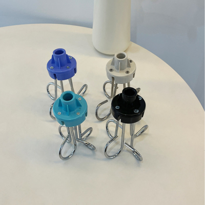 Hospital furniture height adjustable 304 stainless steel infusion stand