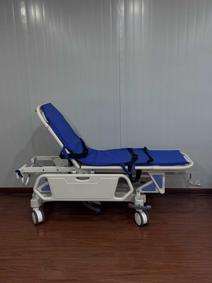 Aluminum Alloy Patient Transfer Stretcher Trolley 1930*640*530 car movement made of steel