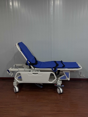 Aluminum Alloy Patient Transfer Stretcher Trolley 1930*640*530 car movement made of steel