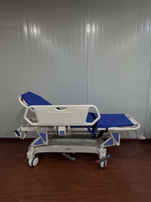 Aluminum Alloy Patient Transfer Stretcher Trolley 1930*640*530 car movement made of steel