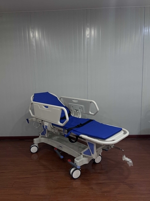 Aluminum Alloy Patient Transfer Stretcher Trolley 1930*640*530 car movement made of steel