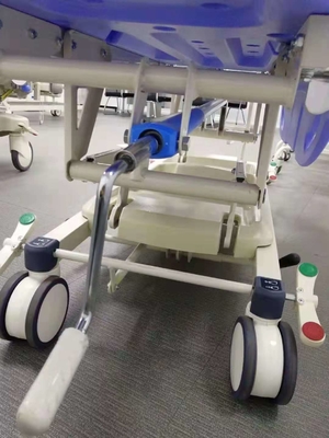 Patient First Aid stretcher trolley for patients infusion stand lifting system aluminum folding stretcher