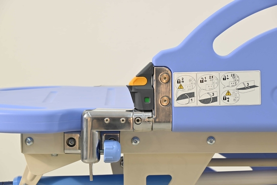 Stryker Patient Trolley Transfer Mattress Patient Trolley Oxygen Bottles Wheelchair transfer bed