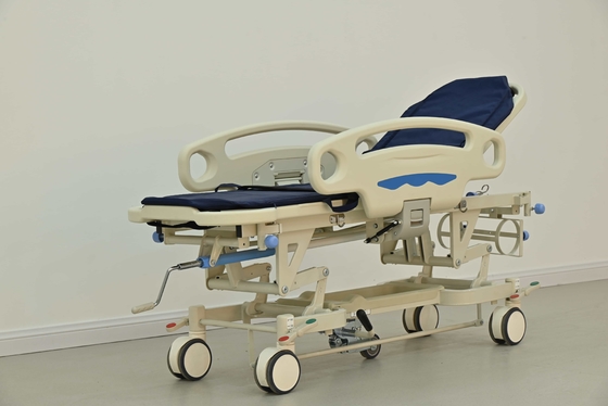 Patient Transfer Stretcher Medical Product Central Wheel Product Function Wheelchair transfer bed