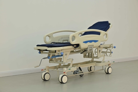 Patient Transfer Stretcher Medical Product Central Wheel Product Function Wheelchair transfer bed