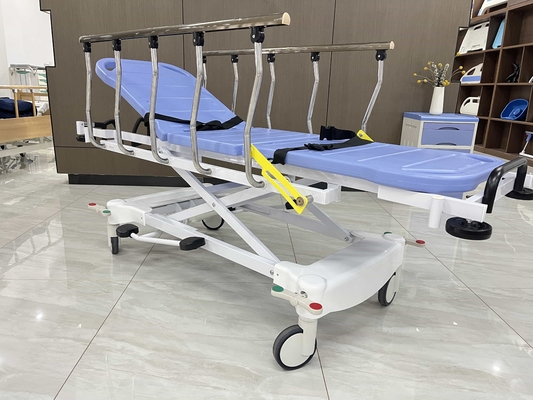 Emergency Stretcher Trolley Hydraulic Emergency Trolley Medical Product Wheelchair transfer bed