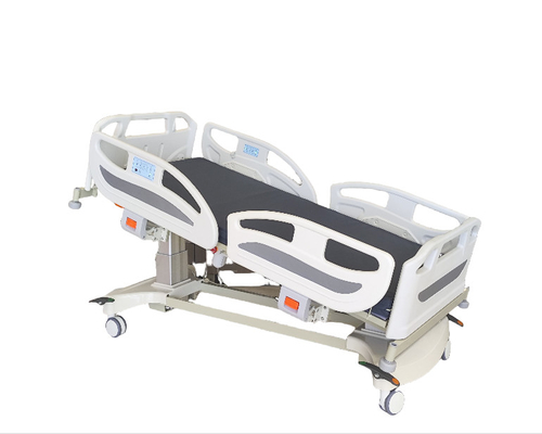 Double column thrombolysis weighing hospital bed patient turn over ICU bed