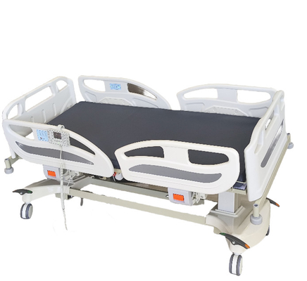 Double column thrombolysis weighing hospital bed patient turn over ICU bed