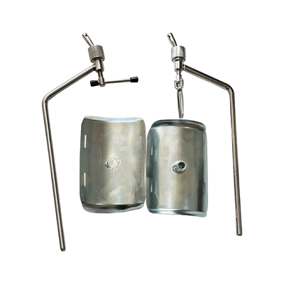Comfortable Obstetric Table Leg Rests For Gynecological Maternity Beds