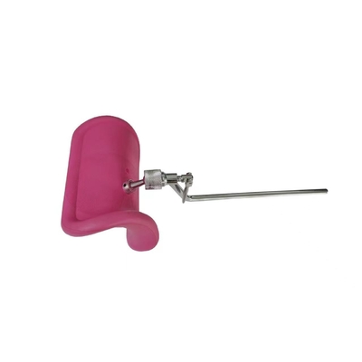 Hospital operating table accessory stainless steel leg holder