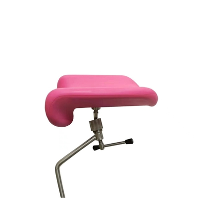 Hospital operating table accessory stainless steel leg holder