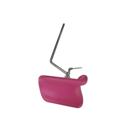 Hospital operating table accessory stainless steel leg holder