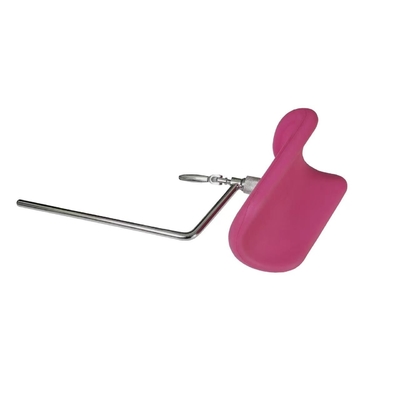 Hospital operating table accessory stainless steel leg holder