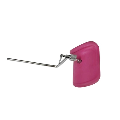 Hospital operating table accessory stainless steel leg holder