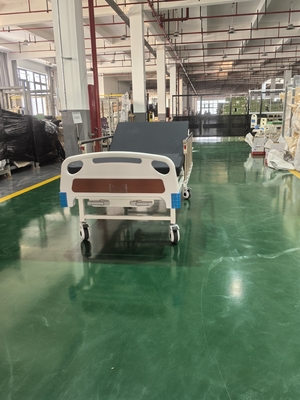 Two Function Manual Hospital Bed with Cold Rolled Steel Frame