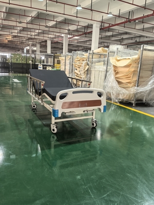 Two Function Manual Hospital Bed with Cold Rolled Steel Frame