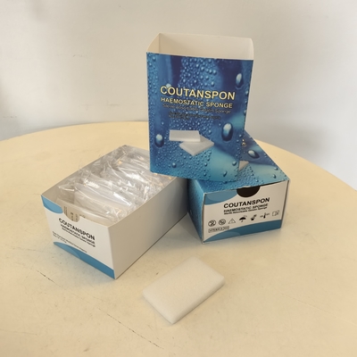 Medical dental hemostatic sponge wound dressing anal hemostatic sponge