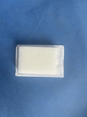 Medical dental hemostatic sponge wound dressing anal hemostatic sponge