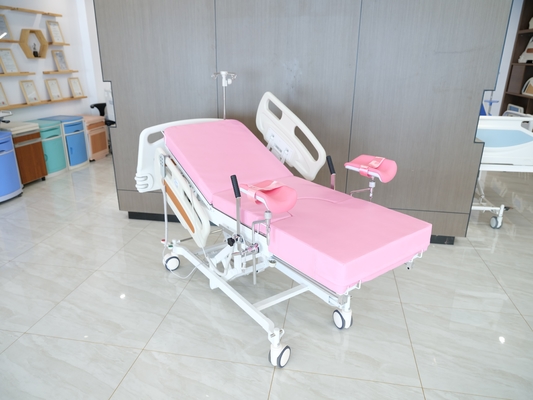 Manual Gynecological Exam Bed with Adjustable Back Plate Adjustable Customization