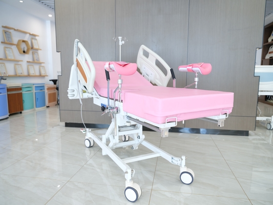 Manual Gynecological Exam Bed with Adjustable Back Plate Adjustable Customization