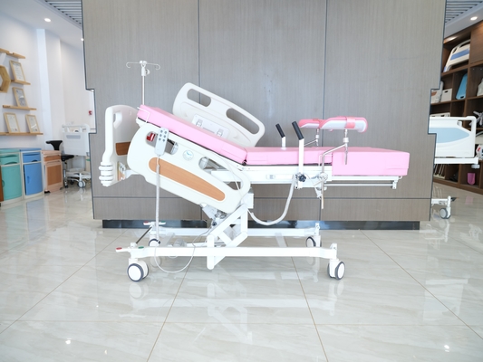 Manual Gynecological Exam Bed with Adjustable Back Plate Adjustable Customization