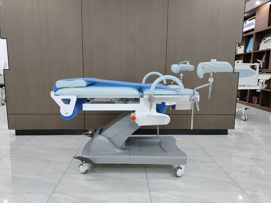 (Premium Auto-Paper Dispensing Gynecological Bed - Electric Height/Trendelenburg Adjustment with Sterile Paper Roll)