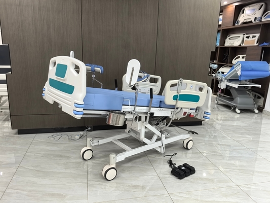 Sturdy Hospital Delivery Bed for Safe and Comfortable Delivery Process