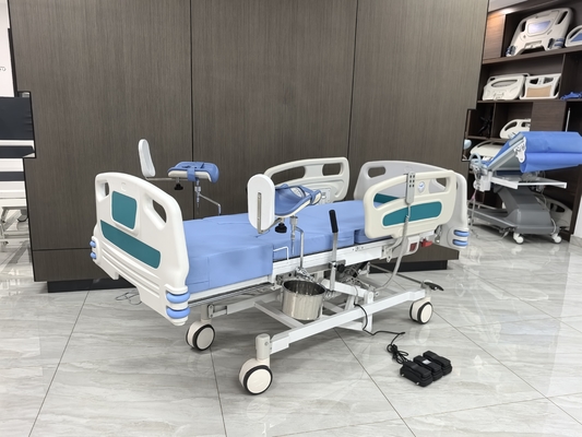 Sturdy Hospital Delivery Bed for Safe and Comfortable Delivery Process
