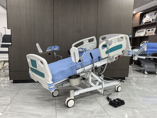 Sturdy Hospital Delivery Bed for Safe and Comfortable Delivery Process