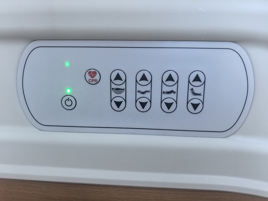Hospital Delivery Bed with Electric Power Source and Maximum Bearing Capacity of 200Kg Class II Instrument Classification
