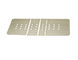 Four Parts Hospital Bed Accessories Medical Bed Board With Thickness 30mm