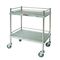 Morning Care Nursery Medical Instrument Trolley Waste Collecting with Stainless Steel