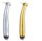 Two-color metal material hospital-specific push-button high-speed handpiece