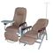 Hospital Transfusion Chair For Patient Use Back Rest And Foot Rest Adjustable
