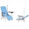Hospital Use Blood Transfusion Chair Medical Chair Drainage Pole And Dining Panel Optional
