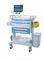 Durable ABS Hospital Medical Trolley For Emergency With Optional Parts Multifunction Medical Cart