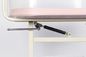 Pink Mobile Cot Hospital Baby Bed , Newborn Hospital Baby Cot With ABS Basin