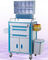Hospital Crash Cart Medical Trolley, Plastic Trolley Cart, Made In China Cheap Multi-Function Medical Trolley Cart