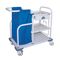 Hospital Treatment Nursing Care Crash Cart Trolley With Bag For Long Life