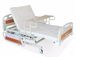 Medical Bed Back Adjustable Rotating Hospital Electric Nursing Bed For Home In White