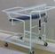 Metal New Born Baby Cart Bed Hospital Crib Commercial Furniture For Clinic