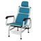 Single Seat Luxury With Headrest Adjustable Backrest Hospital Infusion Chair