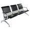 Metal Steel Frame Pu Material Seat Public Waiting Chairs