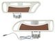 Side Rails Hospital Bed Attachments PP With Electric Press Button Multi Function