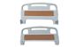 Detachable Hospital Bed Accessories ABS Plastic Hospital Bed Panel