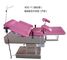 Stainless Steel Stretchable Electric Gynecology Examination Table