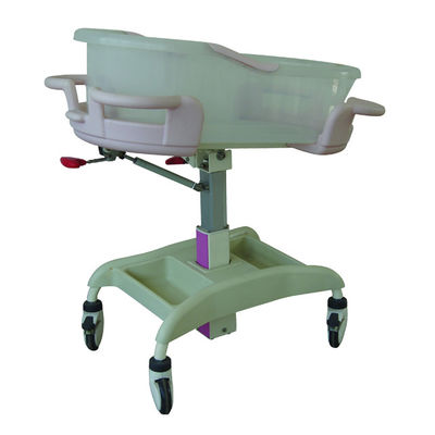 High quality Factory wholesale fast deliverymanual hospital Deluxe Baby Bed with Trolley
