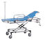 First Aid Foldable Aluminum Alloy Disassemble To Use Emergency Trolley