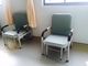 Multifunction Folding 250KG 3cm Accompanying Hospital Chair Bed